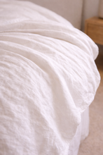Load image into Gallery viewer, Messina Duvet Cover Set – Soft Neutral Modern Bedding