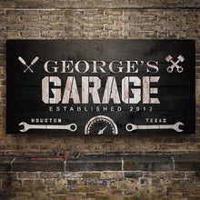 Load image into Gallery viewer, Man Cave Garage Sign