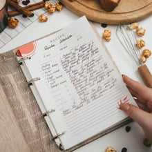 Load image into Gallery viewer, Extra Paper for Recipe Book