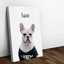 Load image into Gallery viewer, Pet Canvas Sign