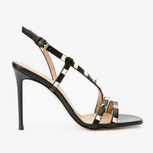 Load image into Gallery viewer, The Bellavista Black Leather Sandal Final Sale!