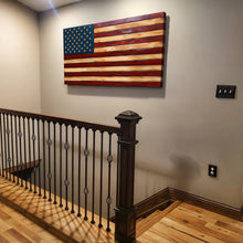 Load image into Gallery viewer, Old Glory American Flag Wall Art II