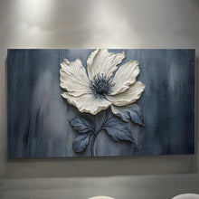 Load image into Gallery viewer, Floral Clay Relief Wall Art