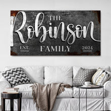 Load image into Gallery viewer, Personalized Family Sign