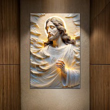 Load image into Gallery viewer, Faith Over Fear, Sacred Serenity Faith Wall Art
