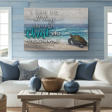 Load image into Gallery viewer, I Can Do All Things Through Christ Faith Sign IV