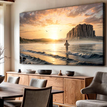 Load image into Gallery viewer, Walking on Water - Faith Wall Art X
