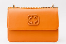 Load image into Gallery viewer, The Maneadero Orange Leather Handbag