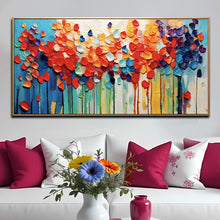 Load image into Gallery viewer, Colorful Petals Wall Art
