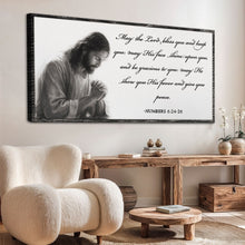 Load image into Gallery viewer, Numbers 6:24-26 - May The Lord Bless You Faith Sign IV