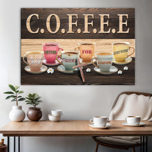 Load image into Gallery viewer, Our COFFEE Faith Sign II