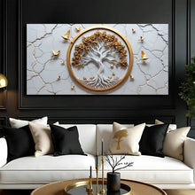 Load image into Gallery viewer, 3D Celtic Tree of Life Wall Art - White