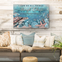 Load image into Gallery viewer, I Can Do All Things Through Christ Faith Sign V