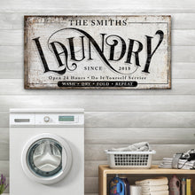 Load image into Gallery viewer, Laundry Room Sign VIII
