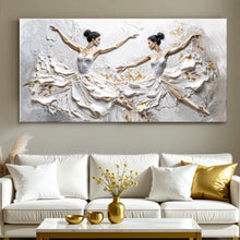 Load image into Gallery viewer, Modern Ethereal Dancers Wall Art