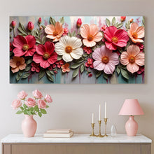 Load image into Gallery viewer, Colorful Floral Realistic Wall Art II
