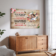 Load image into Gallery viewer, Mother's Day Sign I Need To Say I Love You Mom
