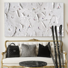 Load image into Gallery viewer, Mountain Minimalist Wall Art V