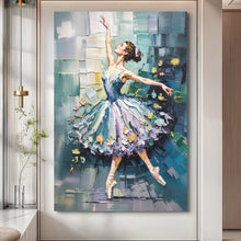 Load image into Gallery viewer, Ballerina Abstract Wall Art