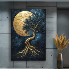 Load image into Gallery viewer, Lunar Tree of Life Wall Art