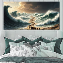 Load image into Gallery viewer, The Parting - Faith Wall Art II
