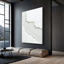 Load image into Gallery viewer, Abstract Minimalist Wave Wall Art