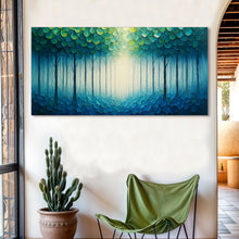 Load image into Gallery viewer, Forest Whispers Impasto Wall Art