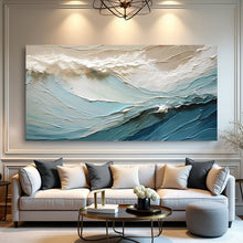 Load image into Gallery viewer, Beige Minimalist Wall Art