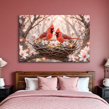 Load image into Gallery viewer, 3D Cardinals Wall Art