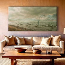 Load image into Gallery viewer, Walking On Water Faith Wall Art
