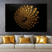 Load image into Gallery viewer, Winged Harmony Abstract Wall Art