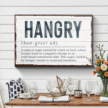 Load image into Gallery viewer, Hangry Kitchen Sign II