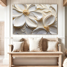 Load image into Gallery viewer, 3D Minimalist Flower Wall Art II