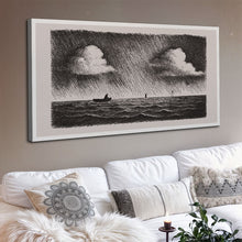 Load image into Gallery viewer, Jesus Walking On Water Faith Wall Art III