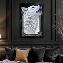 Load image into Gallery viewer, 3D Wolf Wall Art III
