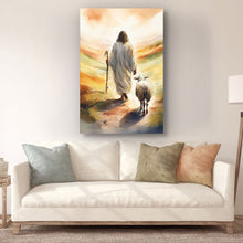 Load image into Gallery viewer, Parable Of The Lost Sheep Faith Wall Art