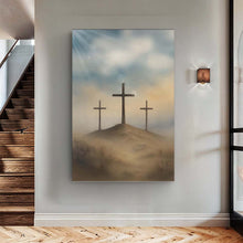 Load image into Gallery viewer, Three Crosses on Calvary Faith Wall Art II