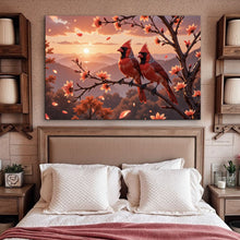 Load image into Gallery viewer, 3D Cardinals Wall Art III