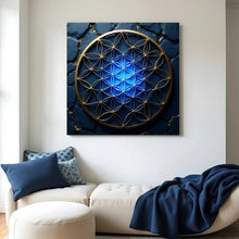 Load image into Gallery viewer, Flower Of Life Wall Art II
