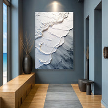 Load image into Gallery viewer, Abstract Minimalist Wave Wall Art II