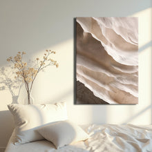 Load image into Gallery viewer, Light Neutral Impasto Wall Art