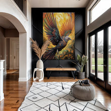 Load image into Gallery viewer, Flight Of Fancy Bird Wall Art