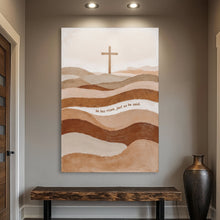 Load image into Gallery viewer, He Has Risen Just As He Said Faith Sign