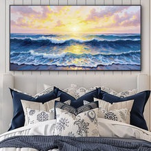 Load image into Gallery viewer, Golden Horizon Wall Art