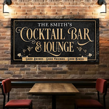 Load image into Gallery viewer, Cocktail Bar And Lounge Sign