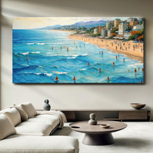 Load image into Gallery viewer, Beach Days Wall Art XIV