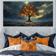 Load image into Gallery viewer, Burning Bush - Faith Wall Art XI