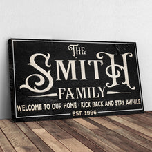 Load image into Gallery viewer, Family Sign XXV