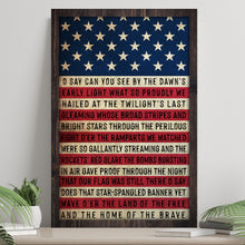 Load image into Gallery viewer, American Anthem Sign II