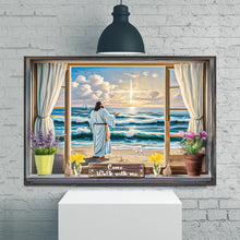 Load image into Gallery viewer, Come Walk With Me Faith Sign V